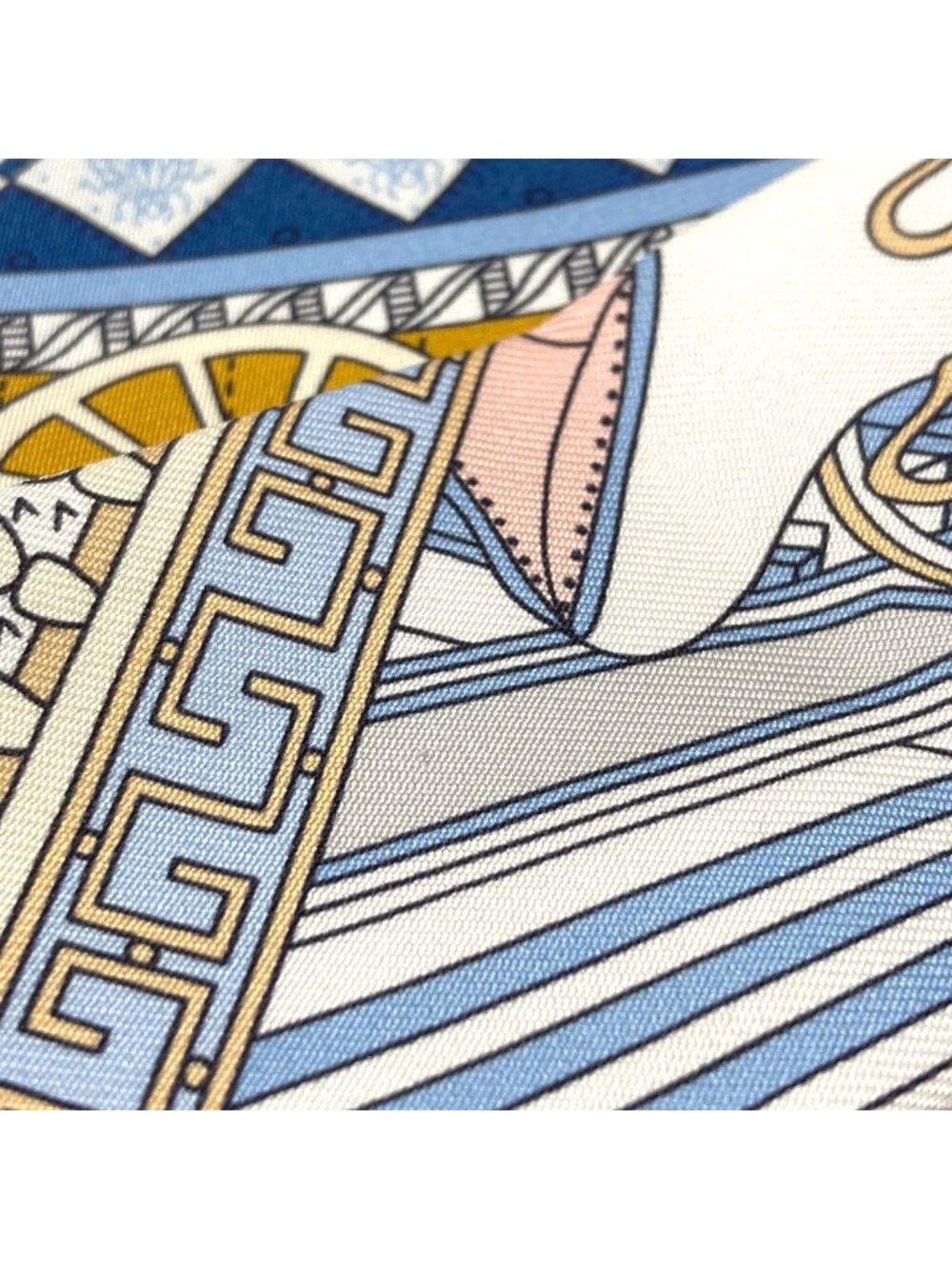 Hermes Twilly Scarf Silk - Picture 6 of 6